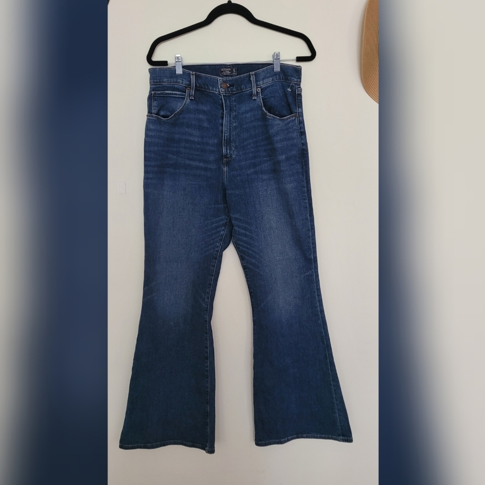 Abercrombie Wide Leg Jeans